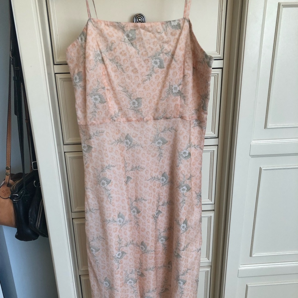 Delicate Vintage J. Crew Summer Dress